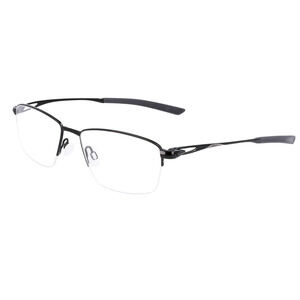 NIKE 6045 001 BLACK AUTHENTIC DESIGNER EYEGLASSES FRAMES 56-17-145